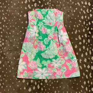 Lily Pulitzer Strapless Dress